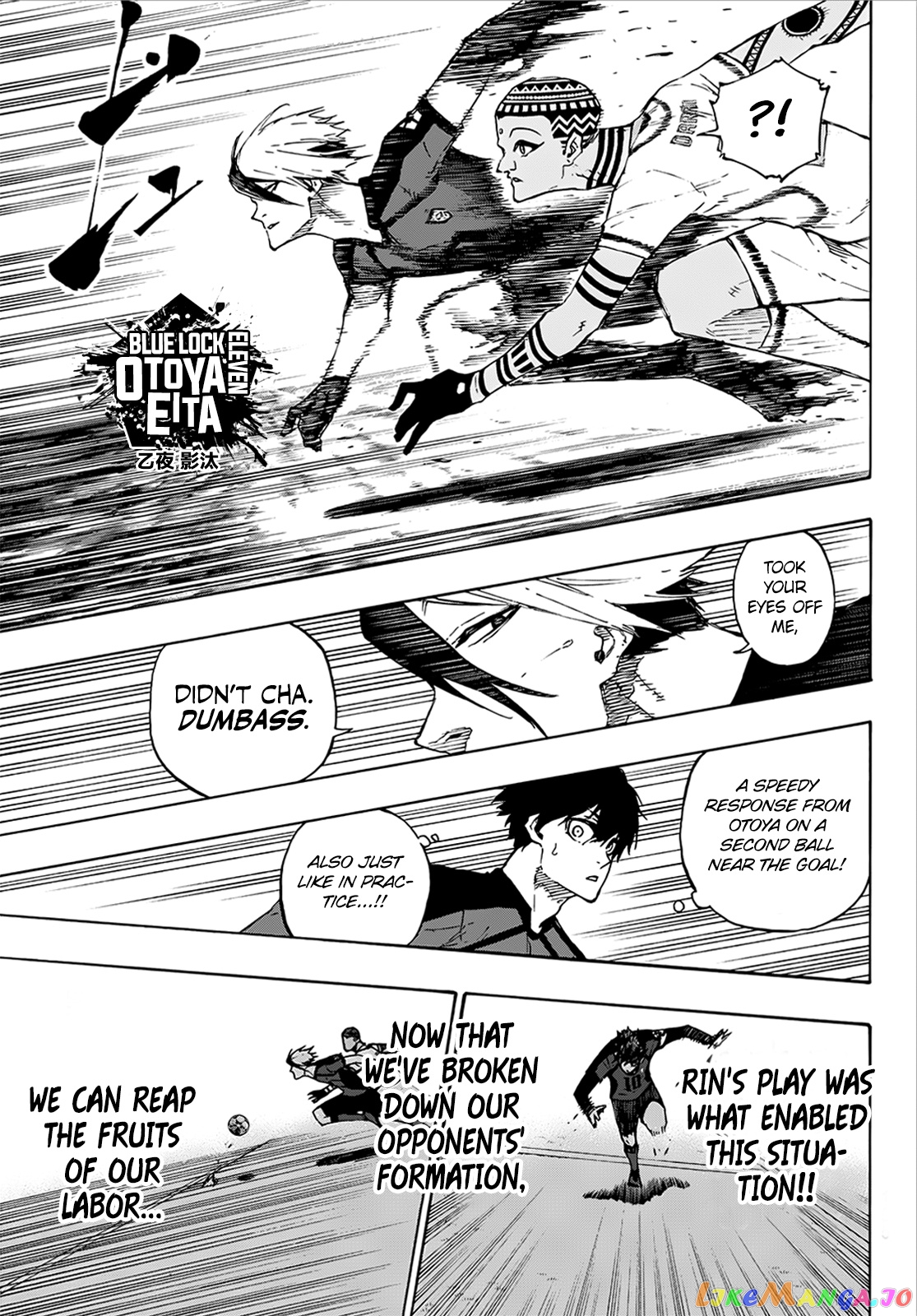 Blue Lock Chapter 117 image 10